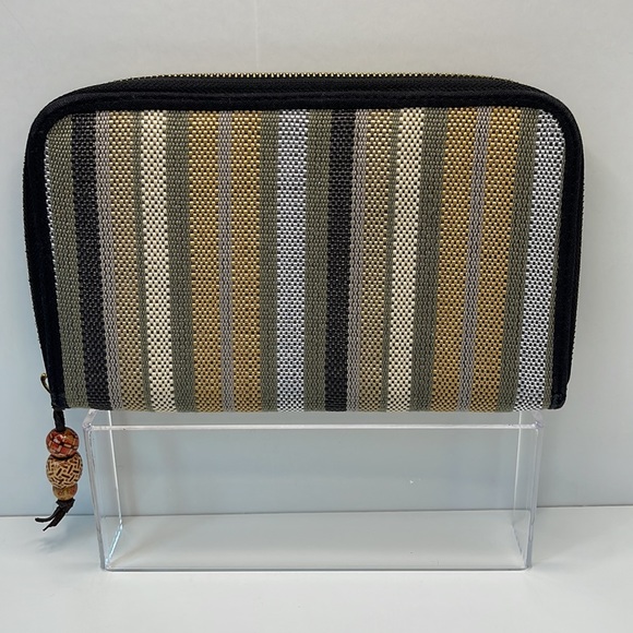 Striped Clutch 9” X 5.5” - Picture 6 of 8